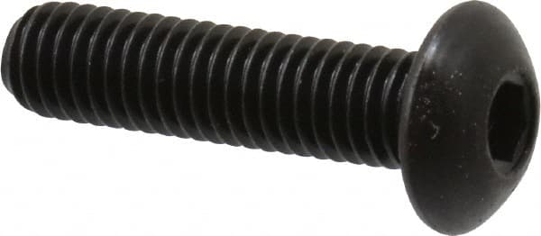 M5x0.80 20mm Length Under Head Hex Socket Drive Button Socket Cap Screw MPN:86021