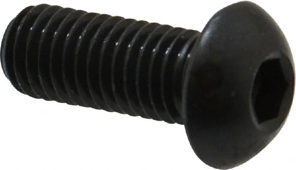 M10x1.50 25mm Length Under Head Hex Socket Drive Button Socket Cap Screw MPN:86057