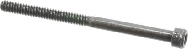 Hex Socket Cap Screw: #6-32 UNC, 7/64