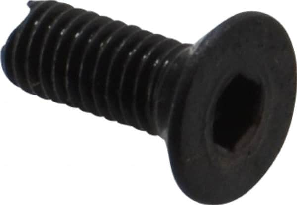 M3x0.50 8mm OAL Hex Socket Drive Flat Socket Cap Screw MPN:87004