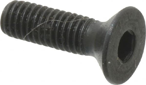 M3x0.50 10mm OAL Hex Socket Drive Flat Socket Cap Screw MPN:87008