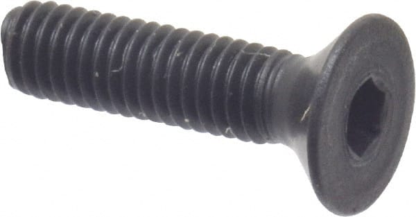 M3x0.50 12mm OAL Hex Socket Drive Flat Socket Cap Screw MPN:87012