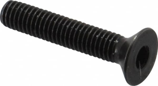 M3x0.50 16mm OAL Hex Socket Drive Flat Socket Cap Screw MPN:87016