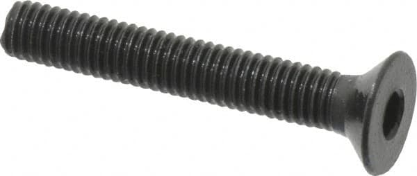 M3x0.50 20mm OAL Hex Socket Drive Flat Socket Cap Screw MPN:87020