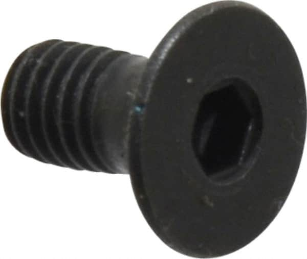 M5x0.80 10mm OAL Hex Socket Drive Flat Socket Cap Screw MPN:87056