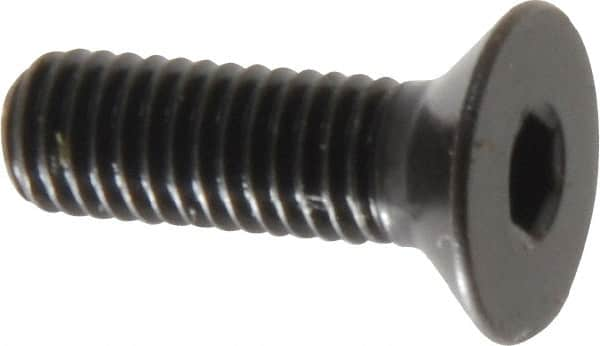 M5x0.80 16mm OAL Hex Socket Drive Flat Socket Cap Screw MPN:87064