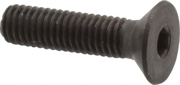 M5x0.80 20mm OAL Hex Socket Drive Flat Socket Cap Screw MPN:87068