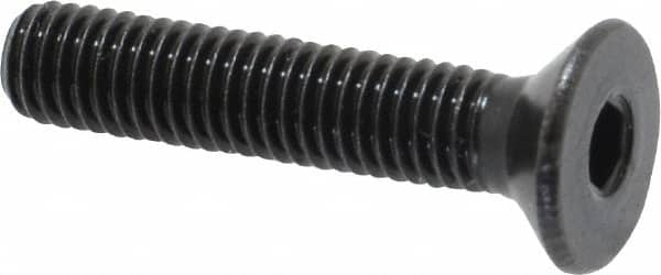 M5x0.80 25mm OAL Hex Socket Drive Flat Socket Cap Screw MPN:87072