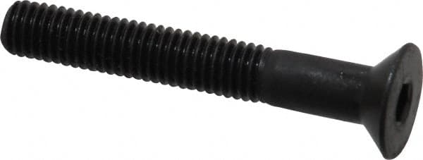 M5x0.80 35mm OAL Hex Socket Drive Flat Socket Cap Screw MPN:87077