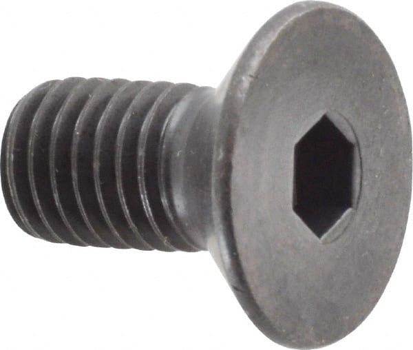 M10x1.50 20mm OAL Hex Socket Drive Flat Socket Cap Screw MPN:87152