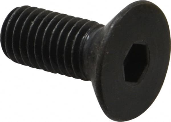 M10x1.50 25mm OAL Hex Socket Drive Flat Socket Cap Screw MPN:87156