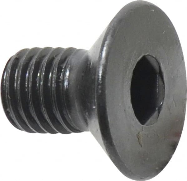 M12x1.75 20mm OAL Hex Socket Drive Flat Socket Cap Screw MPN:87180