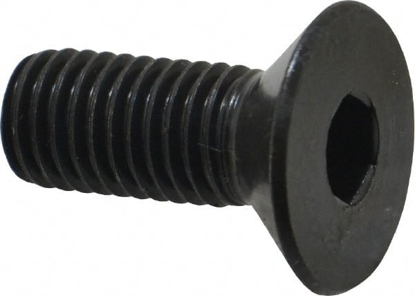 M12x1.75 30mm OAL Hex Socket Drive Flat Socket Cap Screw MPN:87188