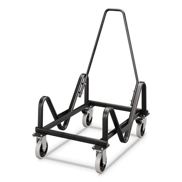 Cushions, Casters & Chair Accessories, Type: Chair, Table Cart , For Use With: Olson Stacker Series , Color: Black , Number Of Pieces: 1  MPN:HON4043T