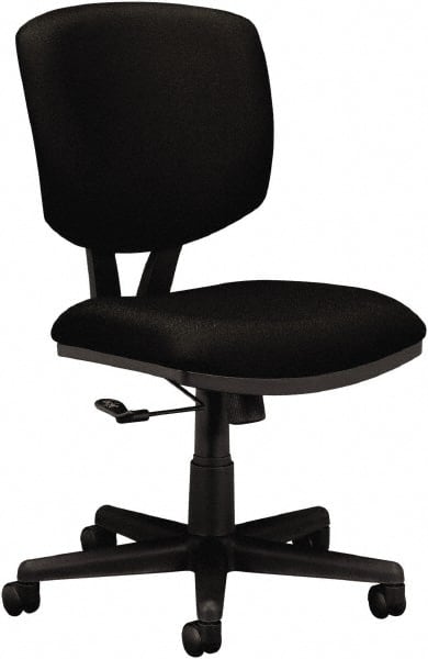 Task Chair:  Polyester,  Adjustable Height,  18 to  22-1/4