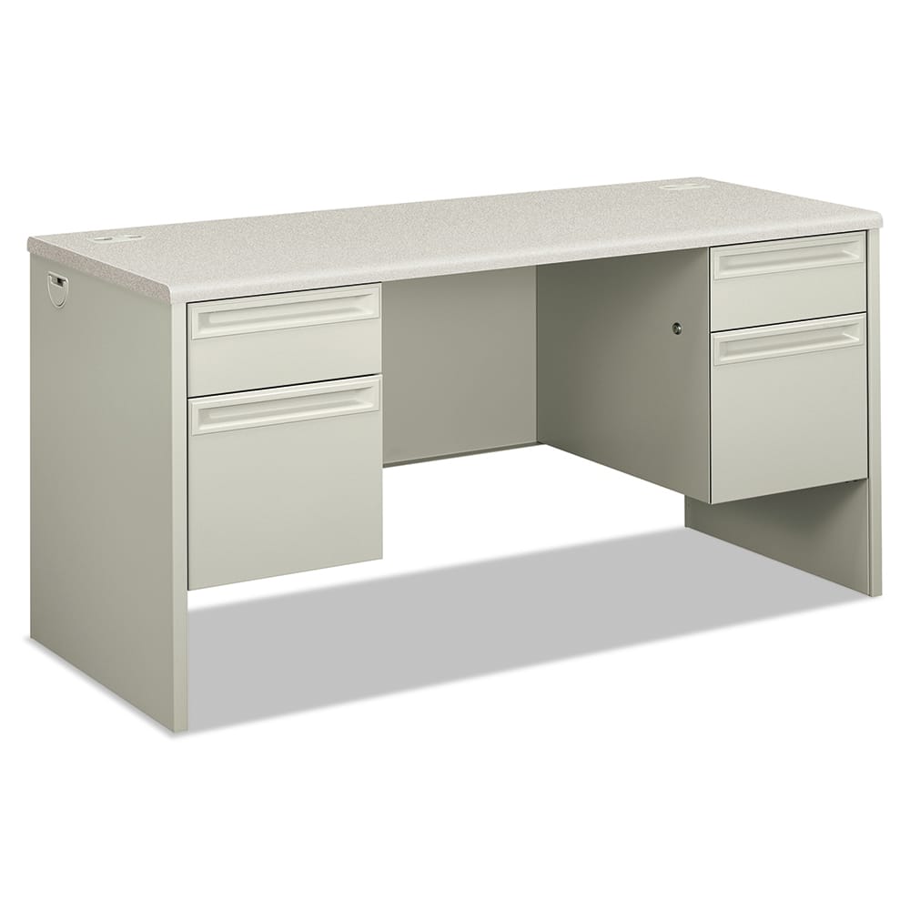 Credenzas, Type: Credenza , Length (Inch): 60 , Height (Inch): 29-1/2 , Depth (Inch): 24 , Color: Light Gray , Material: Steel MPN:HON38852B9Q