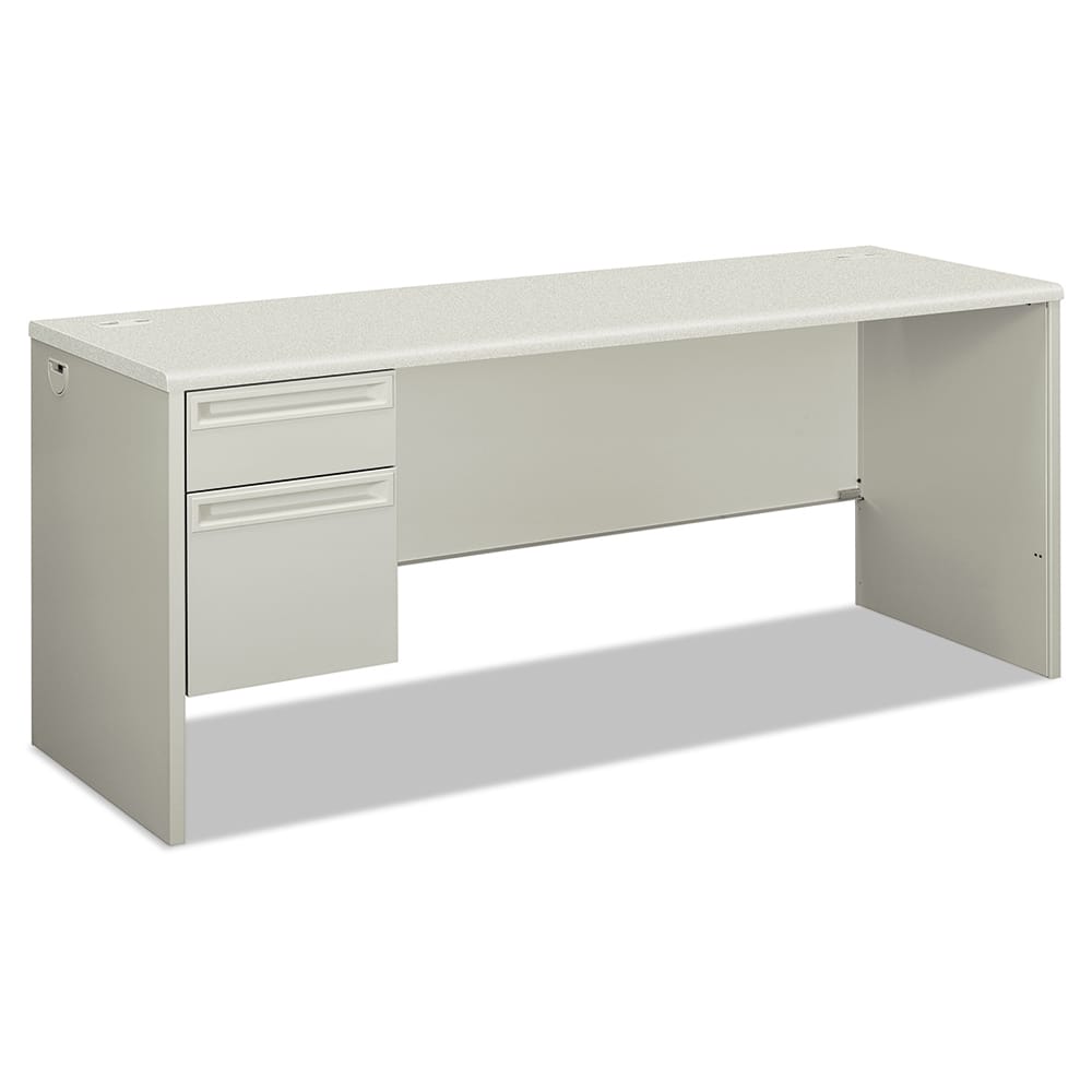 Credenzas, Type: Credenza , Length (Inch): 72 , Height (Inch): 29-1/2 , Depth (Inch): 24 , Color: Light Gray , Material: Steel MPN:HON38855LB9Q