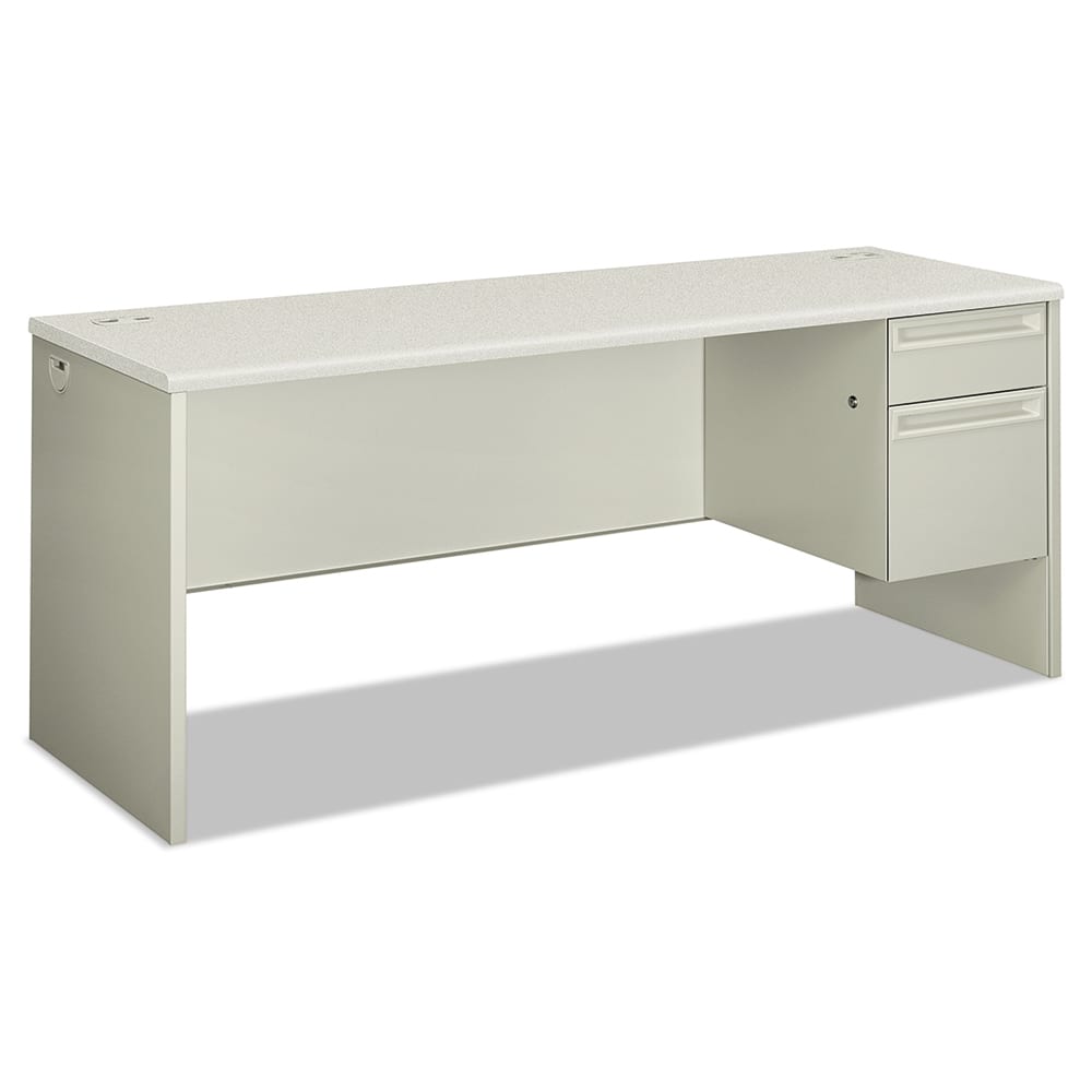 Credenzas, Type: Credenza , Length (Inch): 72 , Height (Inch): 29-1/2 , Depth (Inch): 24 , Color: Light Gray , Material: Steel MPN:HON38856RB9Q