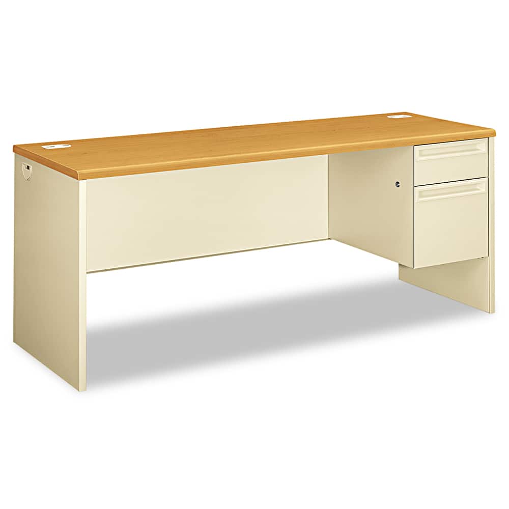 Credenzas, Type: Credenza , Length (Inch): 72 , Height (Inch): 29-1/2 , Depth (Inch): 24 , Color: Harvest, Putty  MPN:HON38856RCL