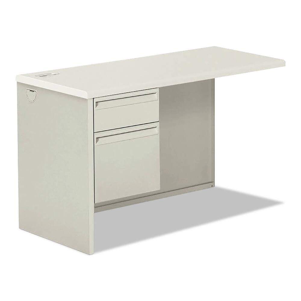 File Cabinet: 2 Drawers, Laminate & Steel, Light Gray MPN:HON38216LB9Q