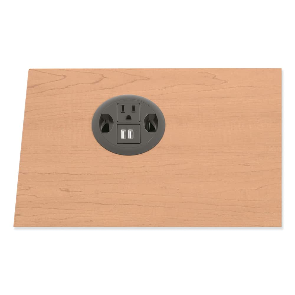 USB AC POWER HUB GROMMET, 3