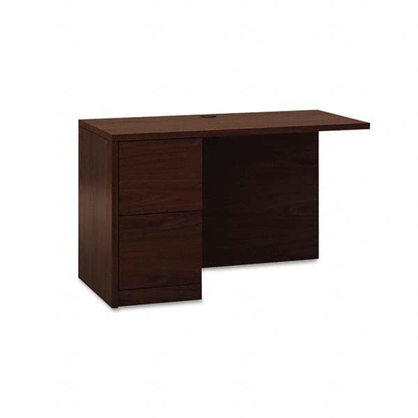 Office Cubicle Workstations & Worksurfaces, Cubicle Workstation Type: Left Workstation Return , Overall Width: 48in , Overall Length: 24in , Overall Depth: 24  MPN:HON105906LNN