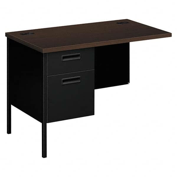 Metro Classic Series Workstation Return Left 42w X 24d Mocha/black MPN:HONP3236LMOP