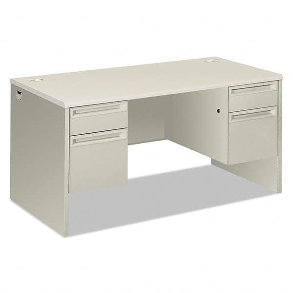 Desk: Laminate, Gray MPN:HON38155B9Q