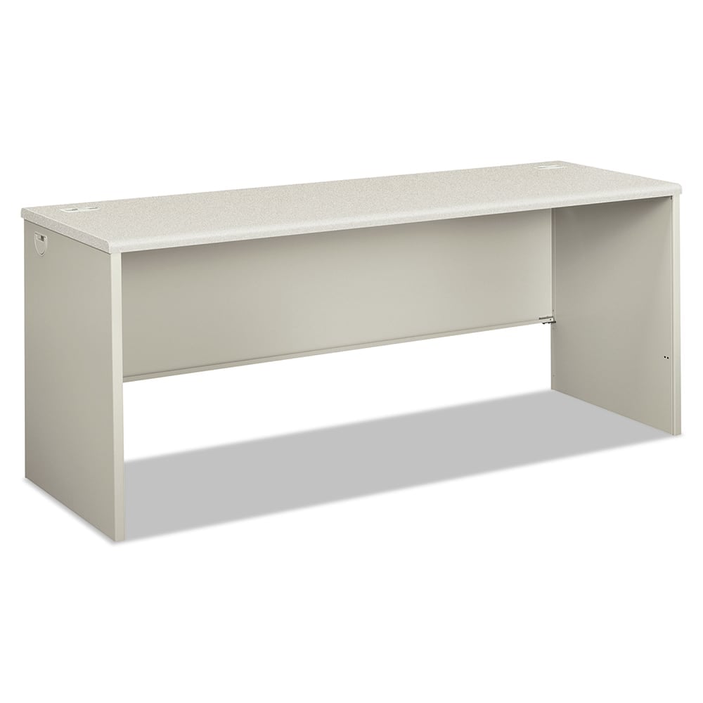 38000 SERIES DESK SHELL, LAMINATE, 72W X 24D X 30H, SILVER MESH/LIGHT GRAY MPN:HON38925B9Q