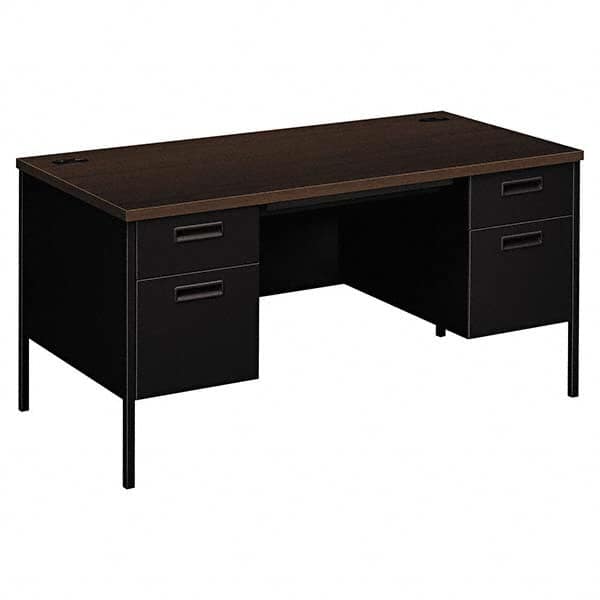 Desk: Laminate, Brown MPN:HONP3262MOP