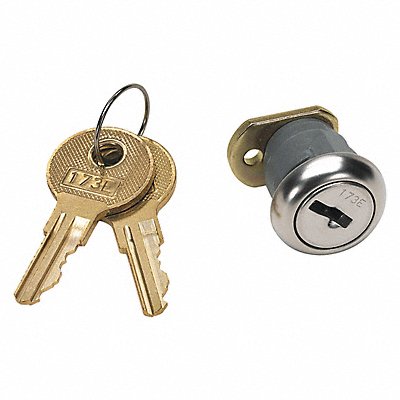 Vertical File Lock Kit Chrome MPN:HF24.X