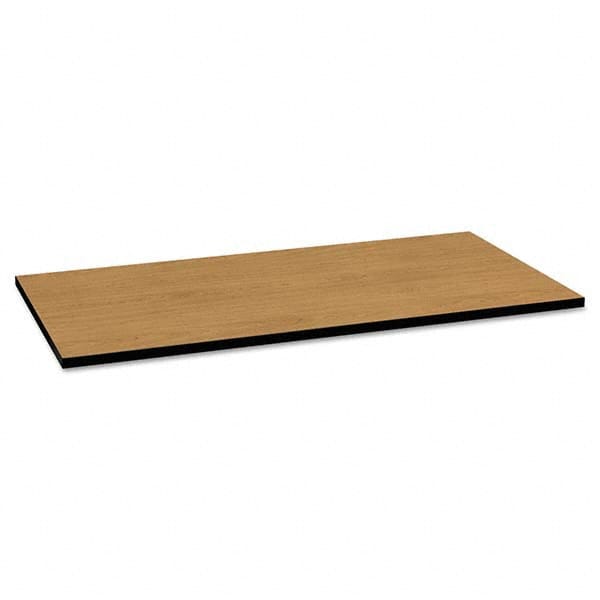 Conference Table: Black & Harvest Table Top, Rectangle, 30