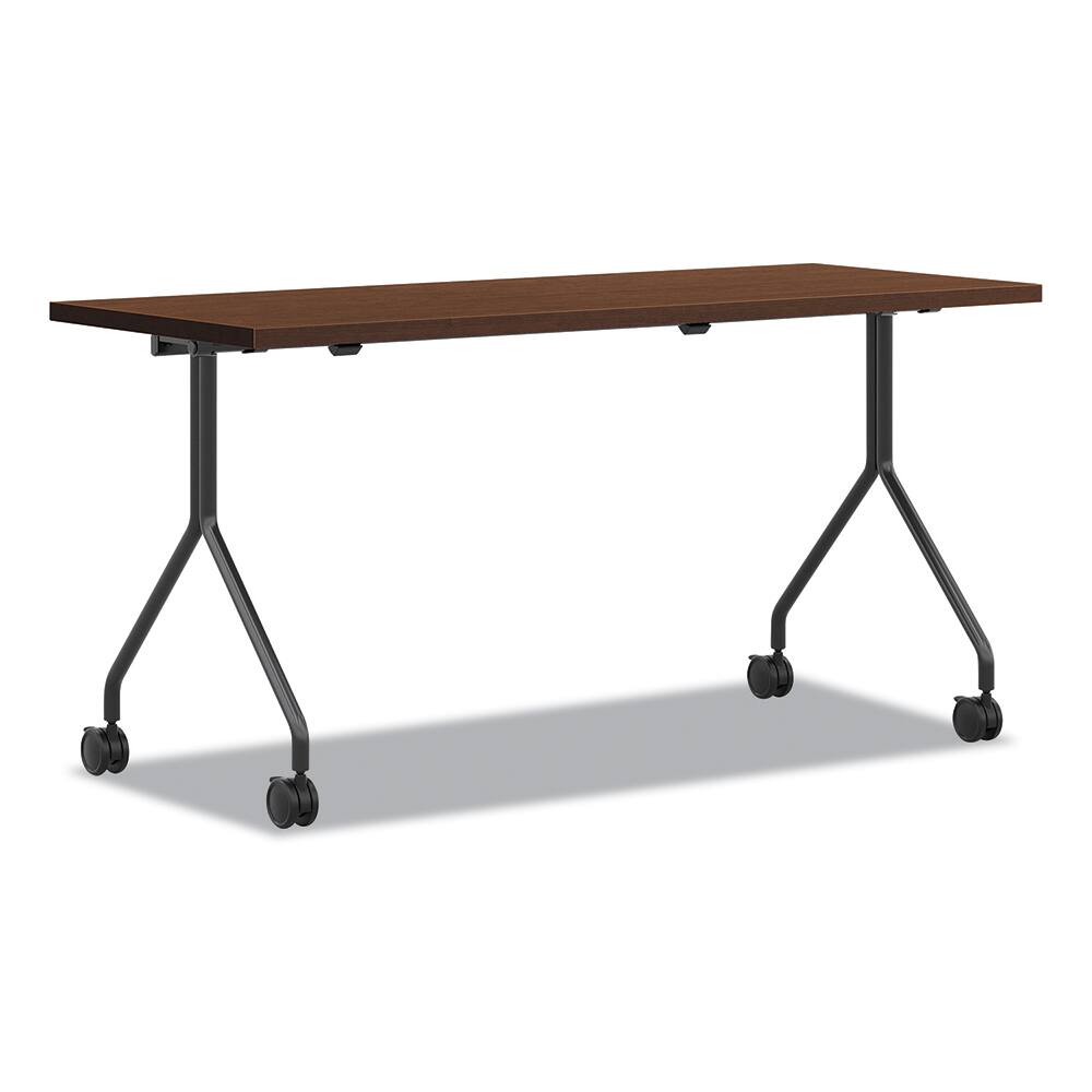 Stationary Table: Shaker Cherry & Black Table Top, 24