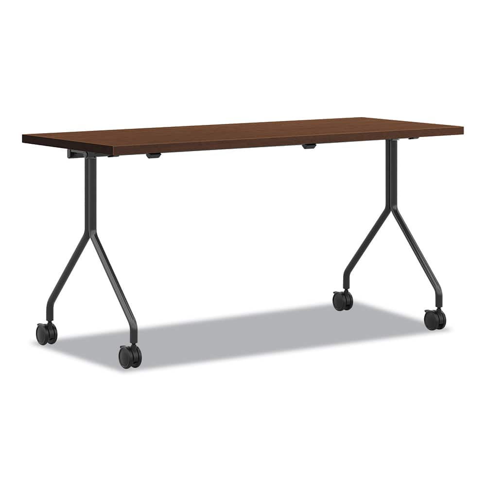 Stationary Table: Shaker Cherry & Black Table Top, 30