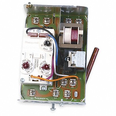 Triple Aquastat Burner Control 130F-240F MPN:L8124E1016