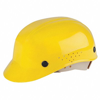 E3813 Bump Cap Front Brim Pinlock Yellow MPN:BC86020000