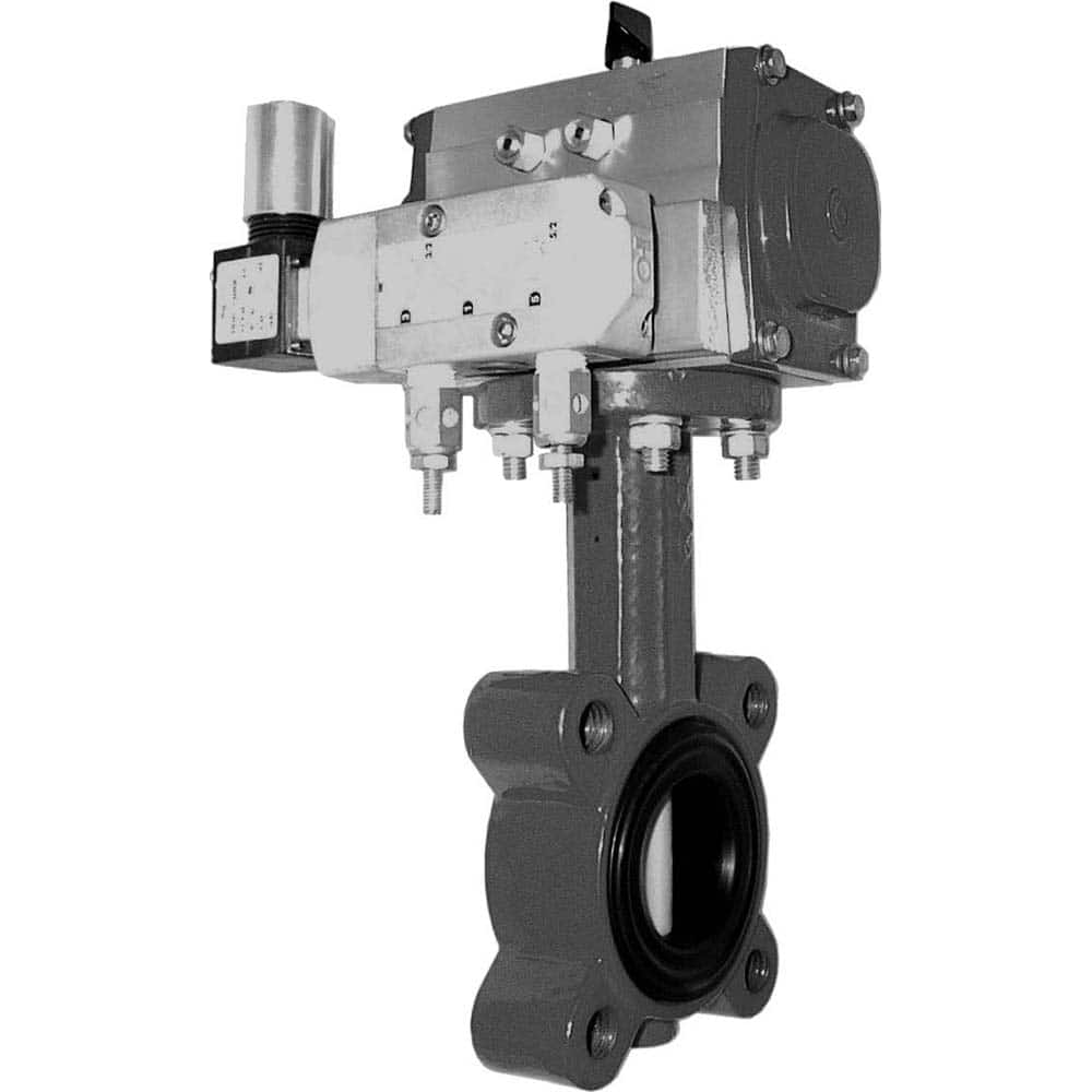 Actuated Butterfly Valves MPN:VFF1GW1YCS