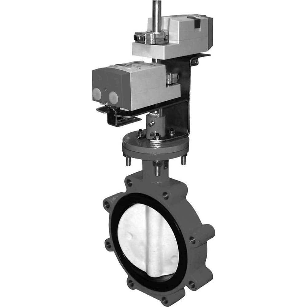 Actuated Butterfly Valves MPN:VFF2FW1YCR