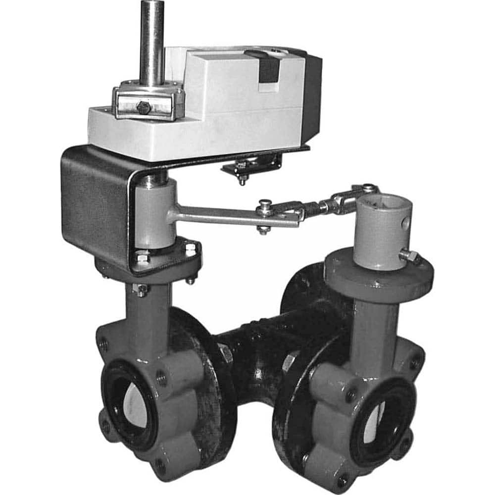 Actuated Butterfly Valves MPN:VFF3FW1YER