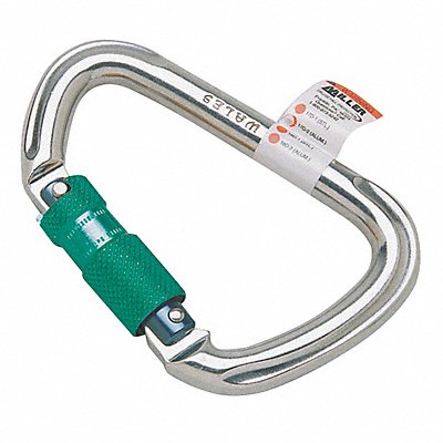 Carabiner Offset-D Silver MPN:17D-2-Z7/