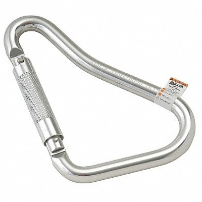 Carabiner Pear Silver MPN:18D-2-Z7/