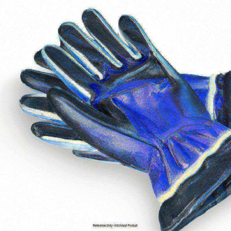 Lightweight Black Nylon Glove XL PR MPN:PF550-XL