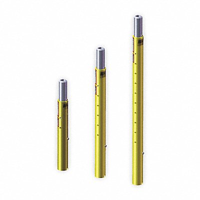 Lower Mast Extension Silver Yellow MPN:DH-22/21