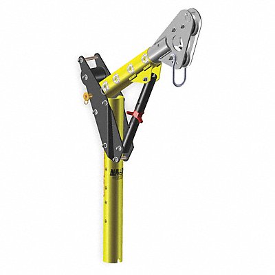 Upper Davit Mast Yellow MPN:DH-21/