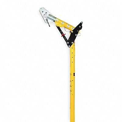 Upper Davit Mast Yellow MPN:DH-3/