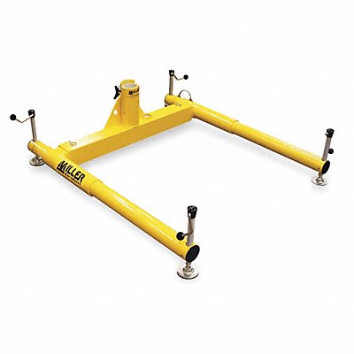 Portable Davit Base Yellow MPN:DH-24/