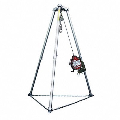 Confined Space System 310 lb Aluminum MPN:MR100GCM-Z7/100FT