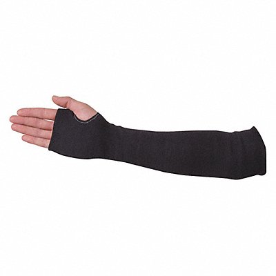 Cut Resistant Sleeve Black 18 MPN:BK-KVS-2-18TH