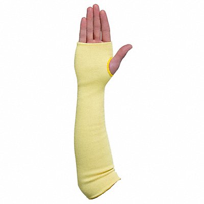 Kevlar(R) Sleeve With Thumbhole No Slip MPN:KVS-2-18TH-NS