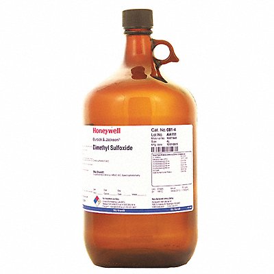 Dimethyl Sulfoxide 4L AnalyticalGrde PK4 MPN:081-4